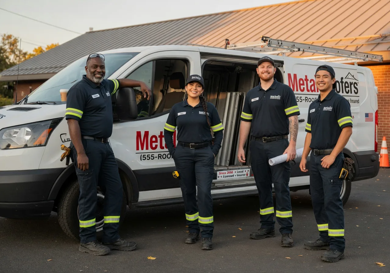 Metal Roofing Installation company in Palomar Mountain, CA