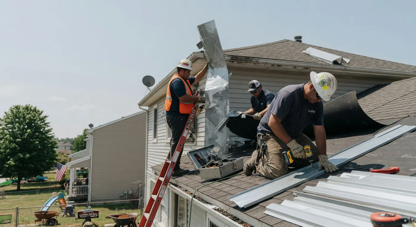 Metal Roofing Installation in Palomar Mountain, CA near me